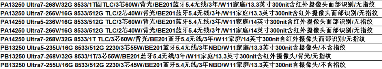 戴尔笔记本新货速递